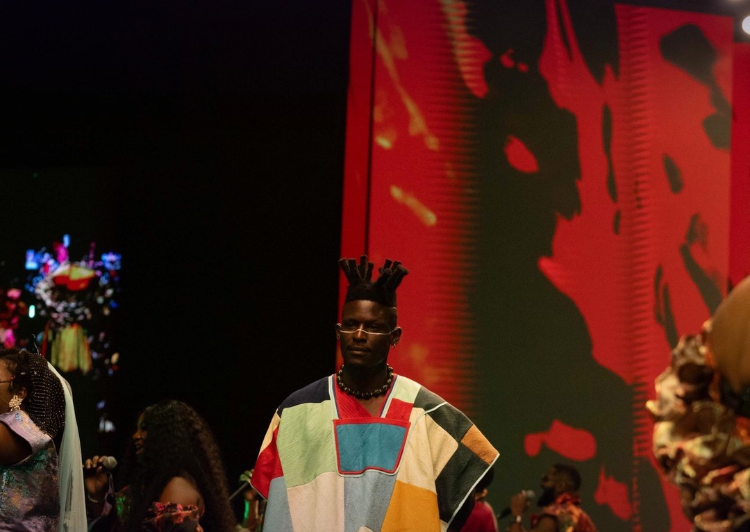 Lagos Fashion Week runway
