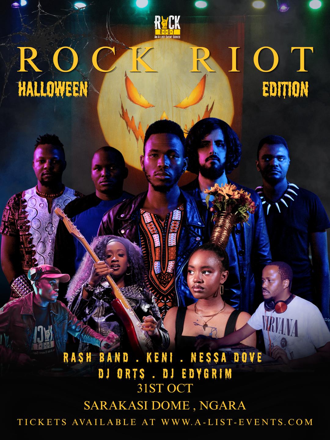 Rock Riot Halloween Edition