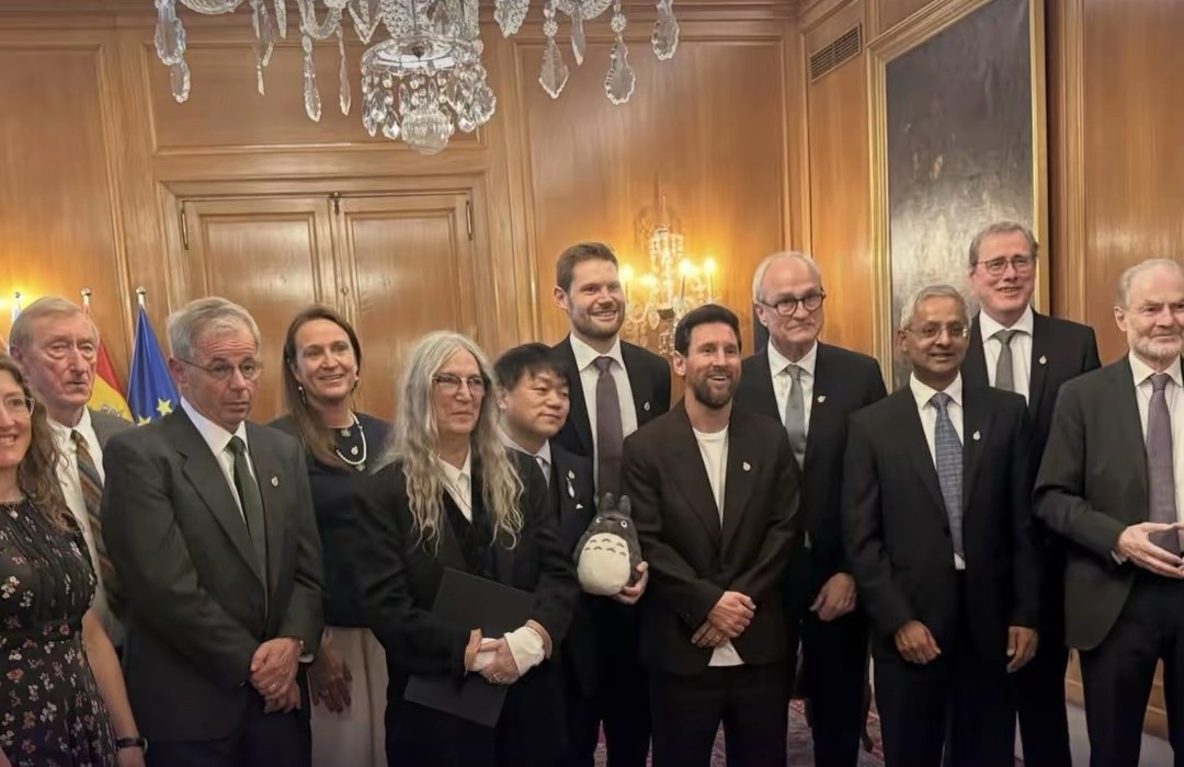 The 2026 laureates in Oviedo