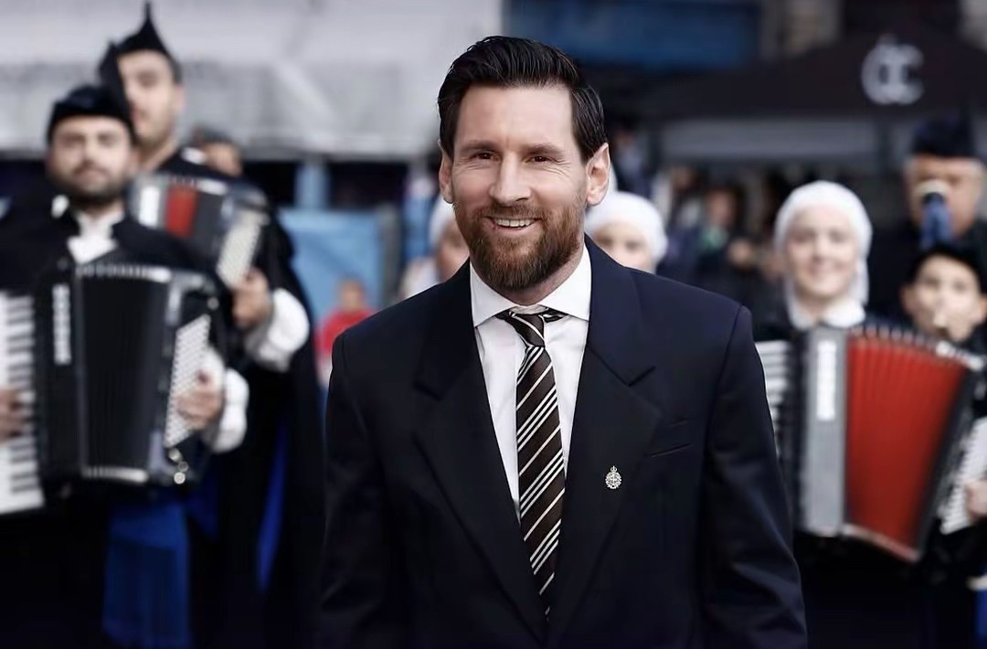 Messi in Oviedo