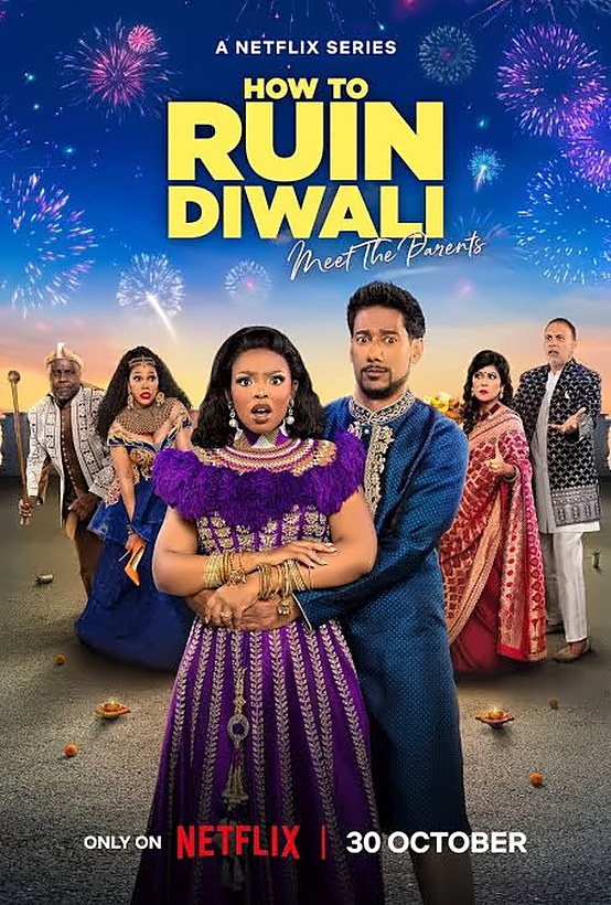 How to Ruin Diwali poster